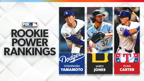 ARIZONA DIAMONDBACKS Trending Image: MLB Rookie Power Rankings: Who takes top spot one month in?
